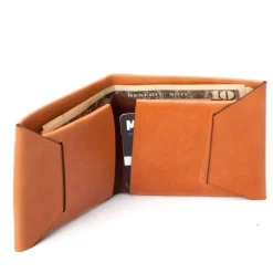 Stitchless Bi-fold Wallet
