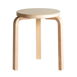 Stool 60, Birch