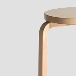 Stool 60, Birch