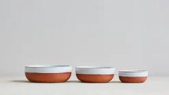 Sue Pryke Terracotta Bowls