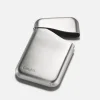 Summit Card Case, Brushed Stainless Steel