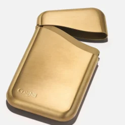 Summit Card Case, Vapor Brass