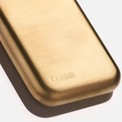 Summit Card Case, Vapor Brass