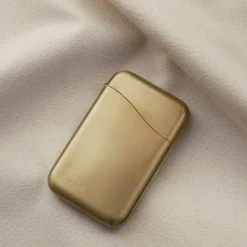 Summit Card Case, Vapor Brass