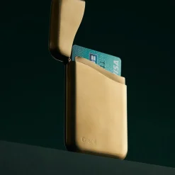 Summit Card Case, Vapor Brass