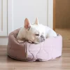 TAART Reversible Pet Bed, Plum