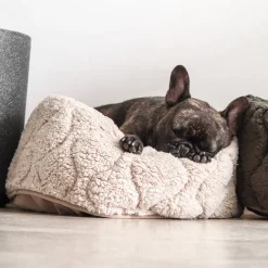 TAART Reversible Pet Bed, Plum