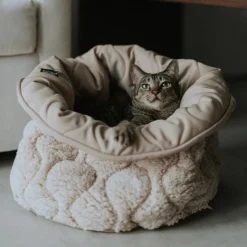 TAART Reversible Pet Bed, Plum