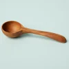 Teak Long Handled Scoop