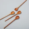 Teak Spoons, Set of 4