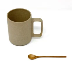 Teak Spoons, Set of 4