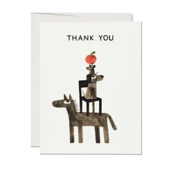Team Effort Greeting Card