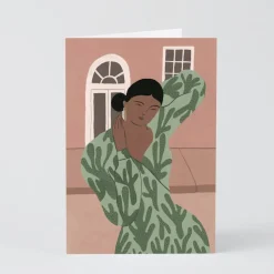 ‘The Pose’ Art Card