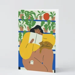 ‘The Reader’ Art Card