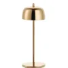 Theta Cordless Table Lamp, Rose Gold