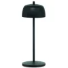 Theta Cordless Table Lamp, Black