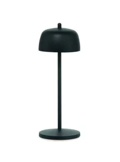 Theta Cordless Table Lamp, Black