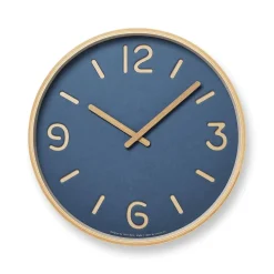 Thomson Paper Clock, Navy