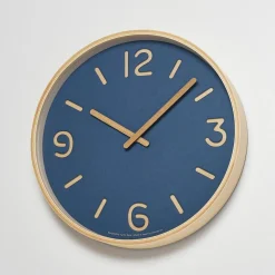 Thomson Paper Clock, Navy