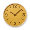 Thomson Paper Clock, Yellow