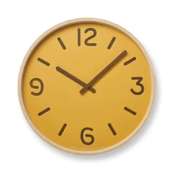 Thomson Paper Clock, Yellow