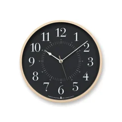 Toki Gray Clock