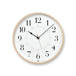 Toki White Clock