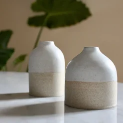 Tomoro Pottery Terra Vases