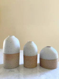 Tomoro Pottery Terra Vases