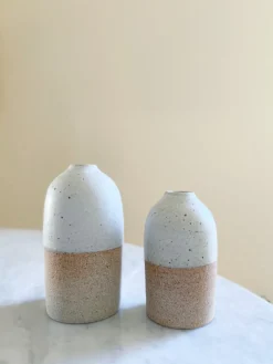 Tomoro Pottery Terra Vases