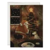 Twinkling Lights Holiday Greeting Cards, Individual Card or Boxed Set