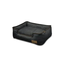 Urban Denim Lounge Bed, Brown