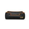 Urban Denim Lounge Bed, Orange