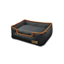 Urban Denim Lounge Bed, Orange
