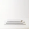 Visa Flat Trays, White Terrazzo