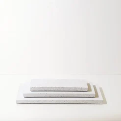 Visa Flat Trays, White Terrazzo