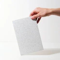 Visa Flat Trays, White Terrazzo