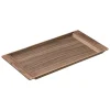 Walnut Non Slip Tray