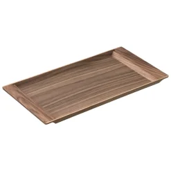 Walnut Non Slip Tray