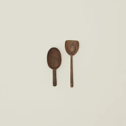Walnut Spatula Scoop