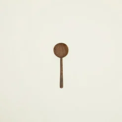 Walnut Spoon, Large Round