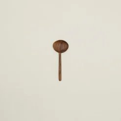 Walnut Spoon, Oval