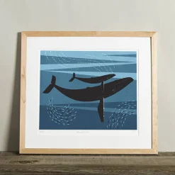 Whale & Calf