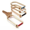 Wilson Key Rings, Brass