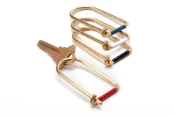 Wilson Key Rings, Brass