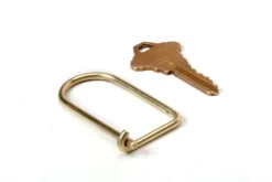 Wilson Key Rings, Brass