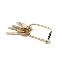 Wilson Key Rings, Brass