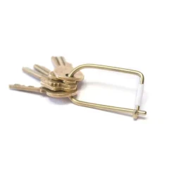 Wilson Key Rings, Brass