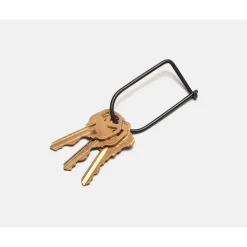 Wilson Key Rings, Brass