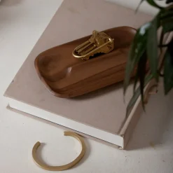 Wilson Key Rings, Brass